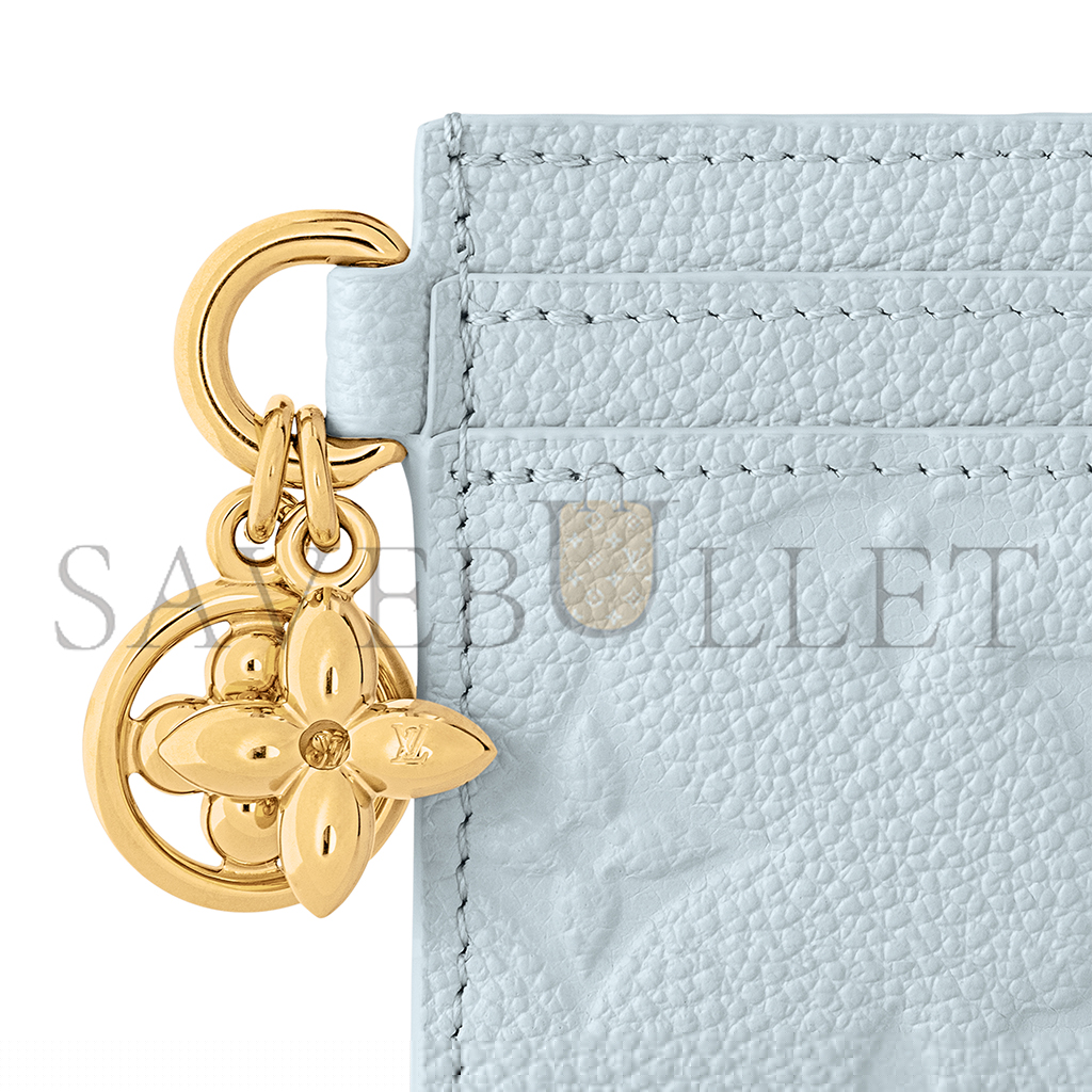 l**is V*t*n lv charms card holder m83585 (10.2*7.3*0.3cm)